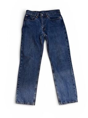 VTG Levis 550 Jeans Mens
31X32 Blue Relaxed Fit Tapered
Leg 90s Y2K